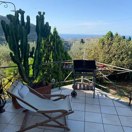 Ca' Clementine Gasthof Sasso di Bordighera